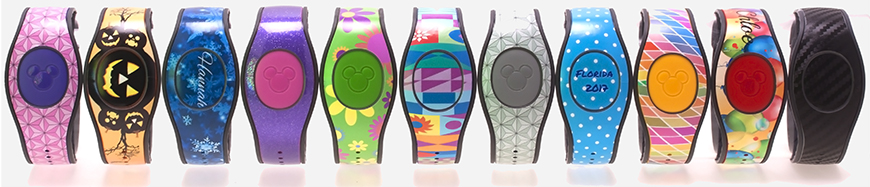 Preppy Peach Flowers MagicBand 2 Skin Magic Band Decal for Disney Magic Bands Fits Both Adult and Child Bands