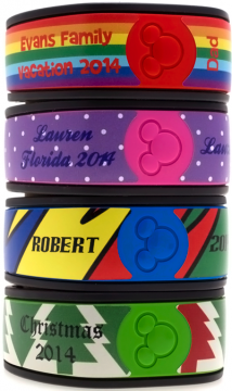 Design your own 2-piece MagicBand Skin