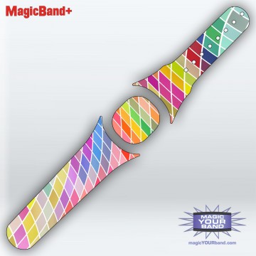 Block-Out MagicBand+ Skin