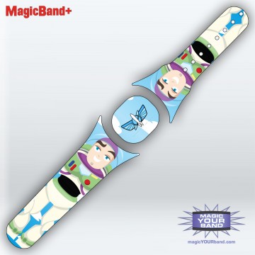 Toy Spaceman MagicBand+ Skin