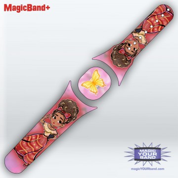 Dolores MagicBand+ Skin