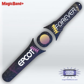 Epcot Forever MagicBand+ Skin