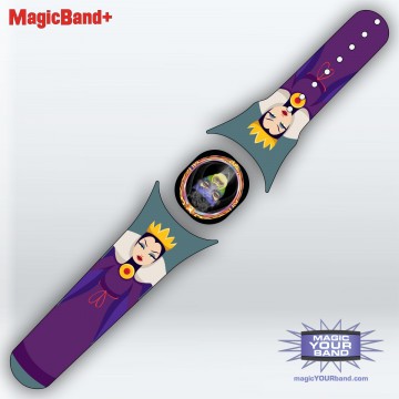 Evil Queen MagicBand+ Skin