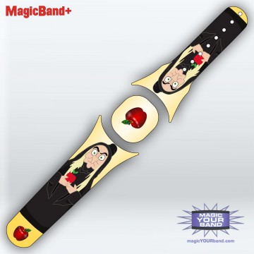 Evil Queen Old Hag MagicBand+ Skin