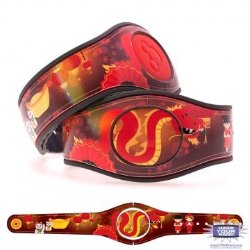 Chinese Themed MagicBand 2 Skin
