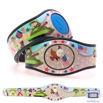 Armed Forces Themed MagicBand 2 Skin