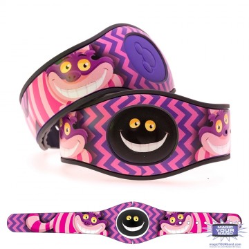 Wide Smiling Cat MagicBand 2 Skin