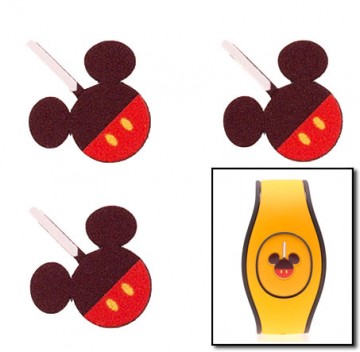 Candy Apple MagicBand Icon Stickers