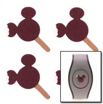 Ice Cream MagicBand Icon Stickers