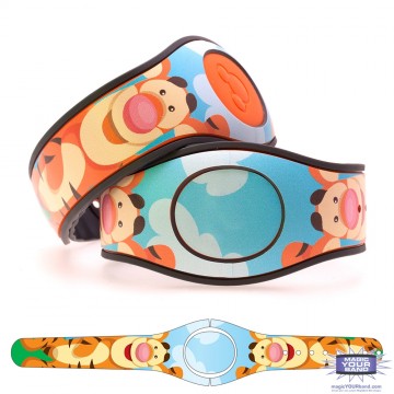 Hundred Acre Wood Tiger MagicBand 2 Skin