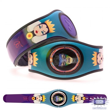 Evil Queen (Character) MagicBand 2 Skin