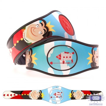 Queen of Hearts (Costume) MagicBand 2 Skin