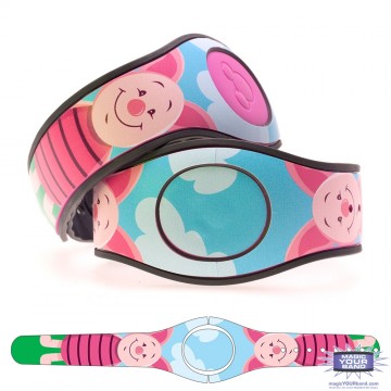 Hundred Acre Wood Small Pig MagicBand 2 Skin