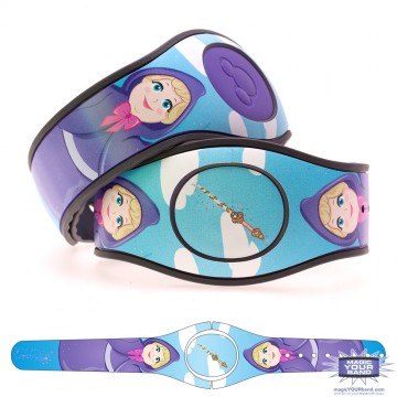 Fairy Godmother (Character) MagicBand 2 Skin