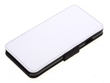 Design your own iPhone 6 Plus Leather/Canvas Flip Case