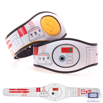 Red Droid MagicBand 2 Skin