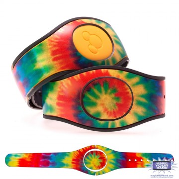 Tie Dyed MagicBand 2 Skin