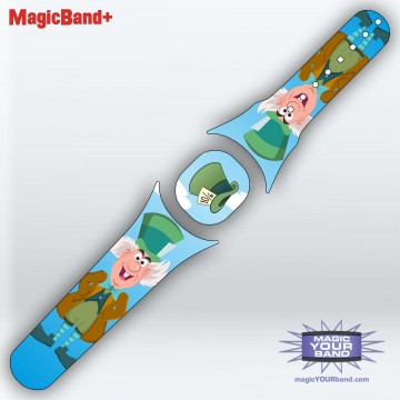 Mad Hatter MagicBand+ Skin