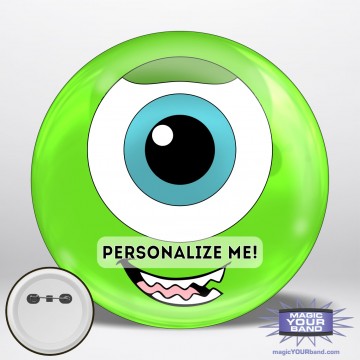 One Eyed Monster Button