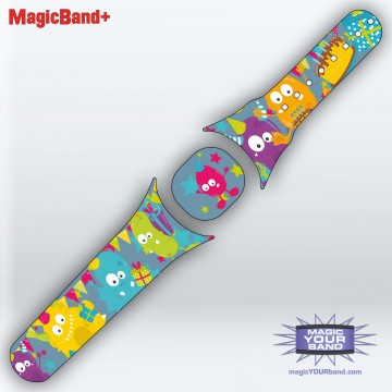 Monster Party MagicBand+ Skin
