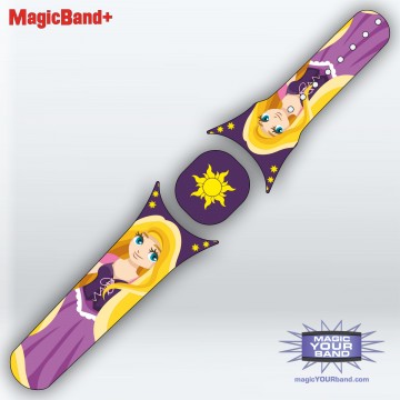 Fairytale Princess in Purple MagicBand+ Skin