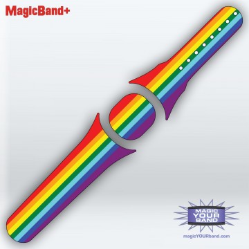 Rainbow MagicBand+ Skin