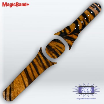 Tiger Print MagicBand+ Skin