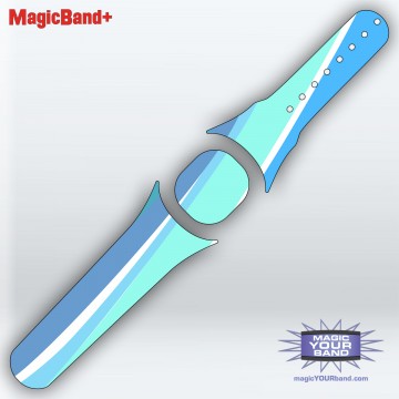 Toothpaste Wall MagicBand+ Skin