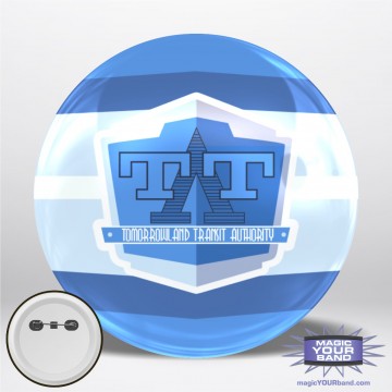 TTA Logo Personalizable Park Button