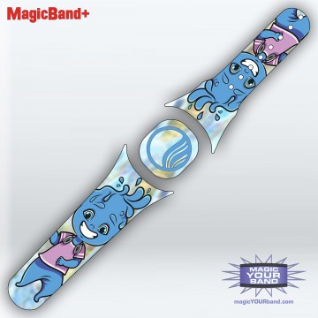 Water Element Character MagicBand+ Skin