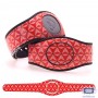 Abstract Triangles in Red MagicBand 2 Skin