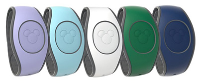 New MagicBand 2 Colors